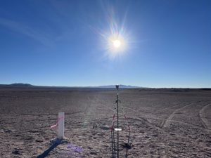 Terreno árido topografía