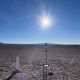 Terreno árido topografía