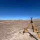 Topografía en norte de Chile