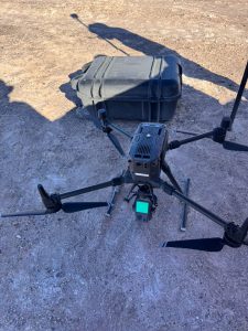 Dron topografía