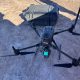 Dron topografía